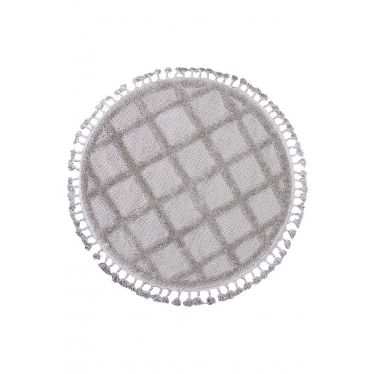 Koberec BERBER 6803 šedá – 120×120 cm Koberec BERBER 6803 šedá – 120×120 cm