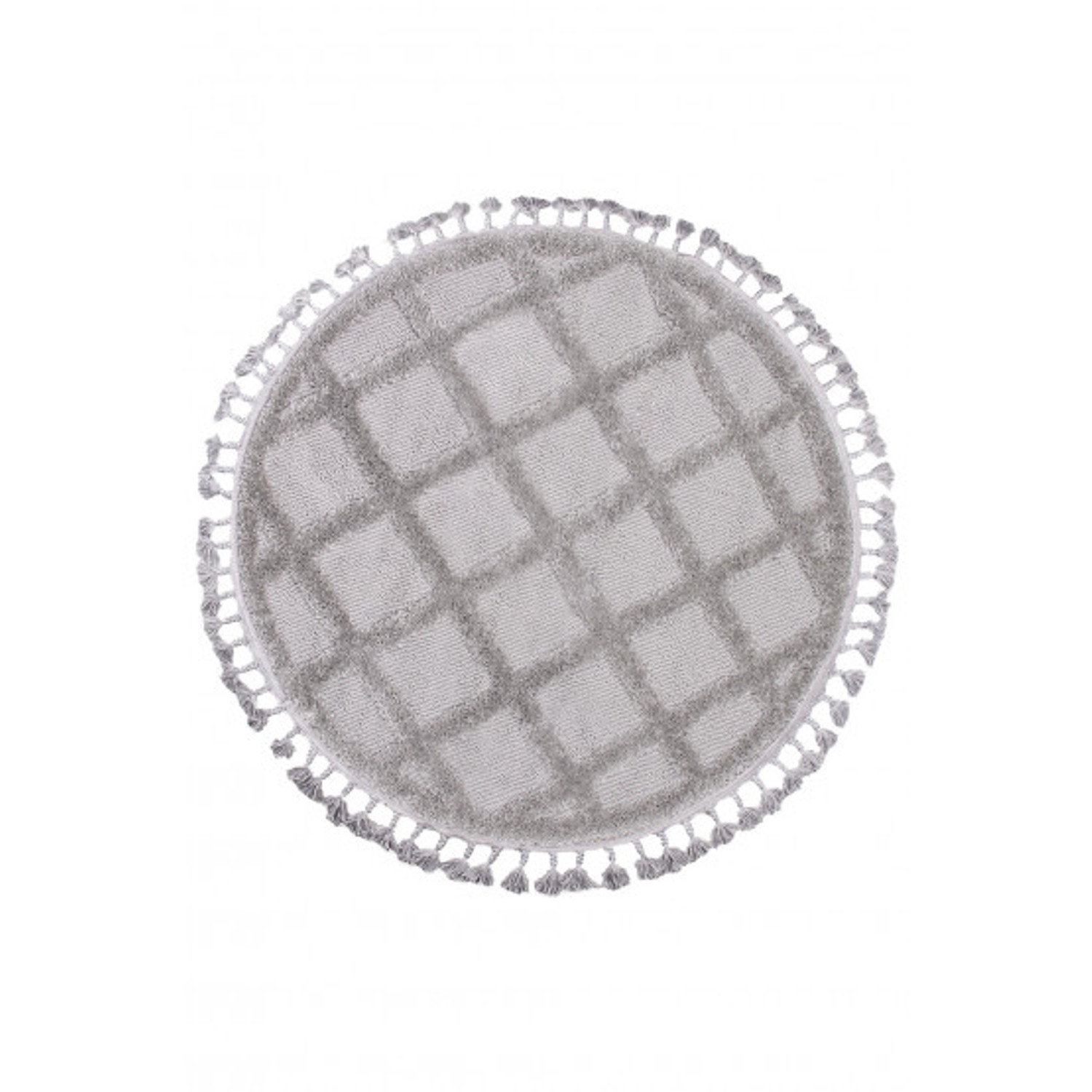 Koberec BERBER 6803 šedá – 160×160 cm Koberec BERBER 6803 šedá – 160×160 cm