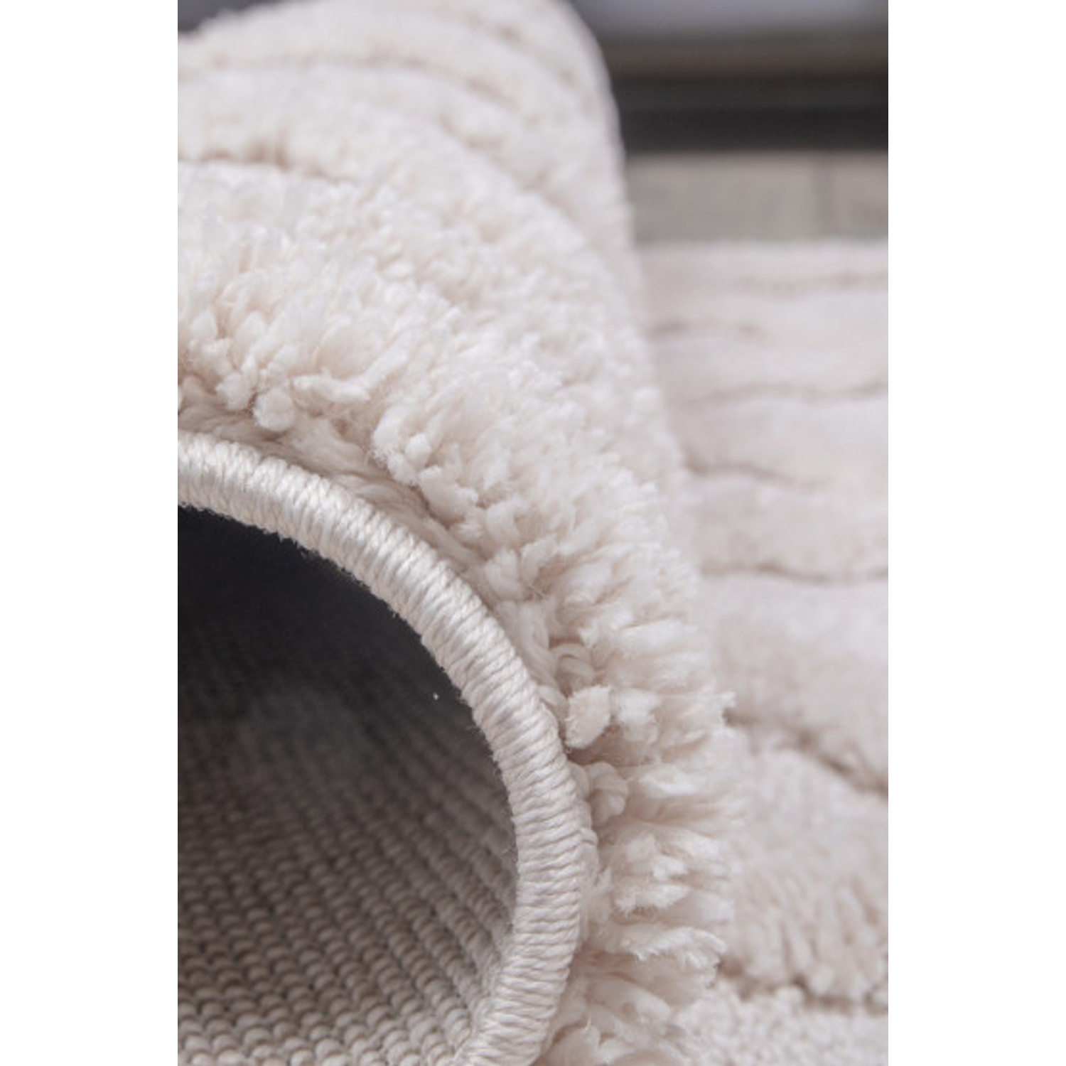 Koberec BERBER 6843 krémová - 133x133 cm - Obrázek 2