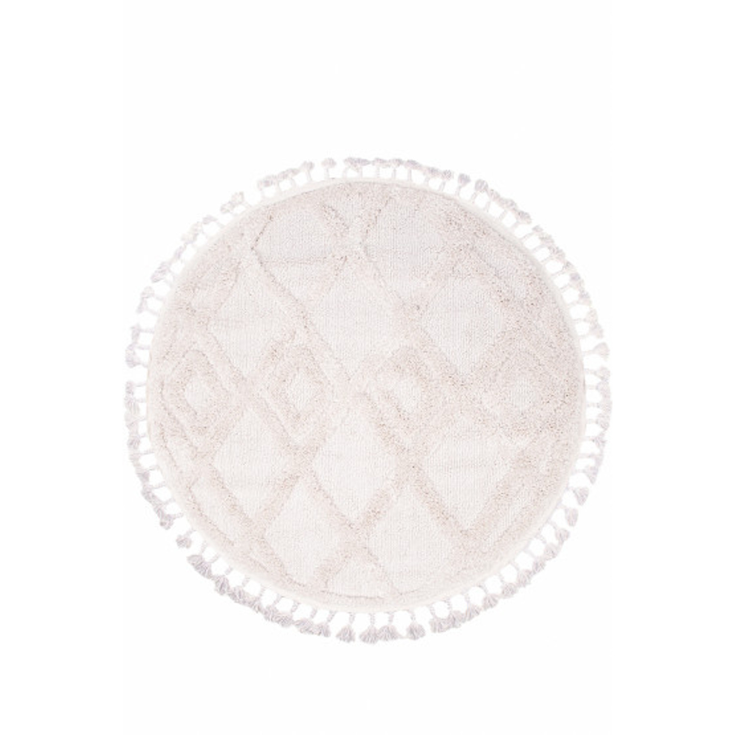 Koberec BERBER 6843 krémová – 133×133 cm Koberec BERBER 6843 krémová – 133×133 cm