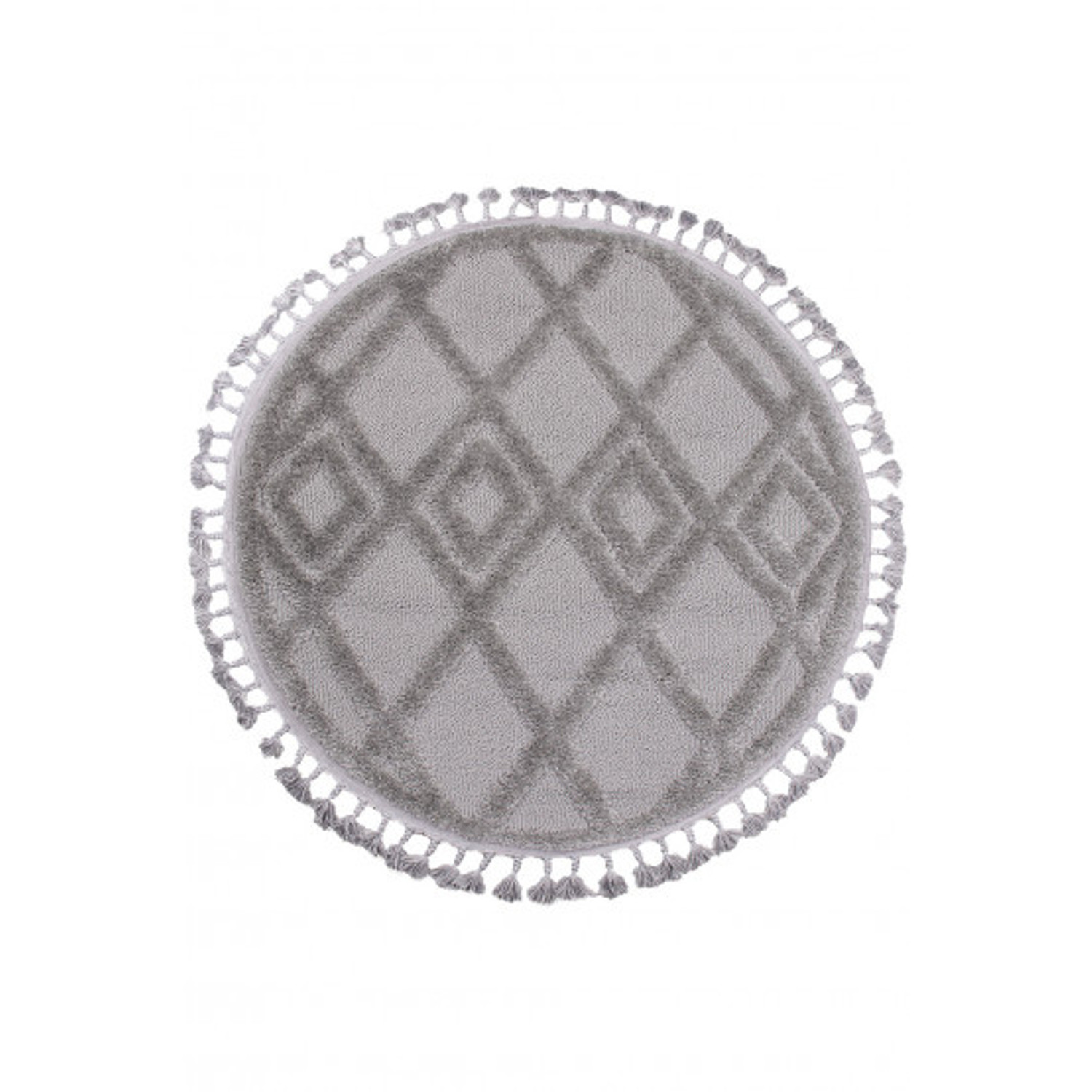 Koberec BERBER 6843 šedá – 120×120 cm Koberec BERBER 6843 šedá – 120×120 cm