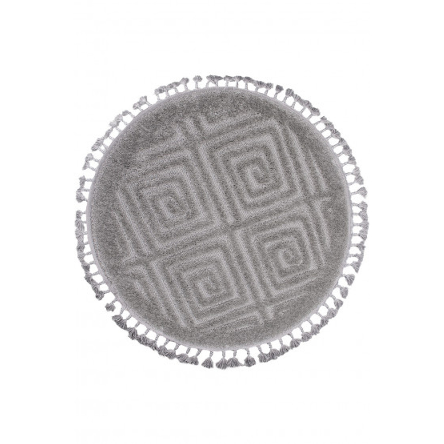 Koberec BERBER 7061 šedá – 133×133 cm Koberec BERBER 7061 šedá – 133×133 cm