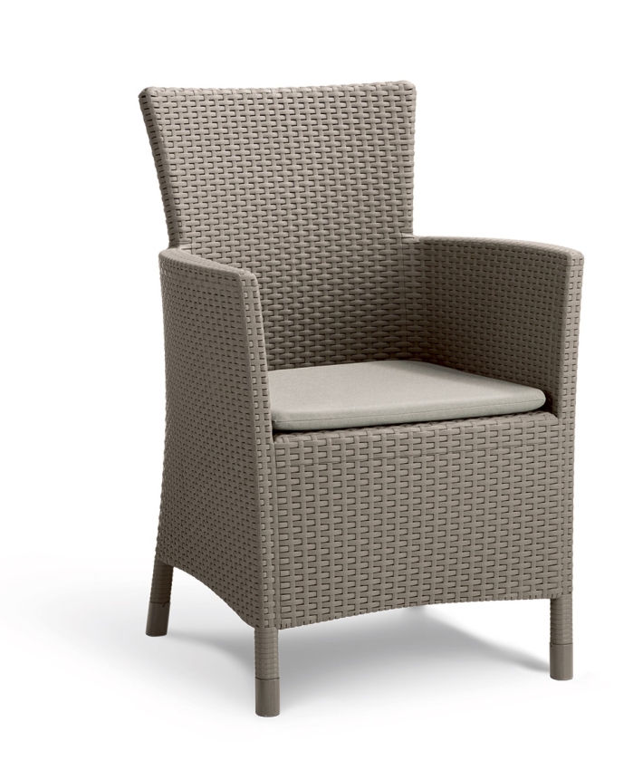 KETER Balkónový set Iowa - cappuccino - Obrázek 2