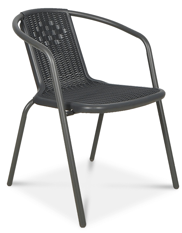 Focus Garden Balkónový set SIMPLE 2+1 - grafit - Obrázek 2