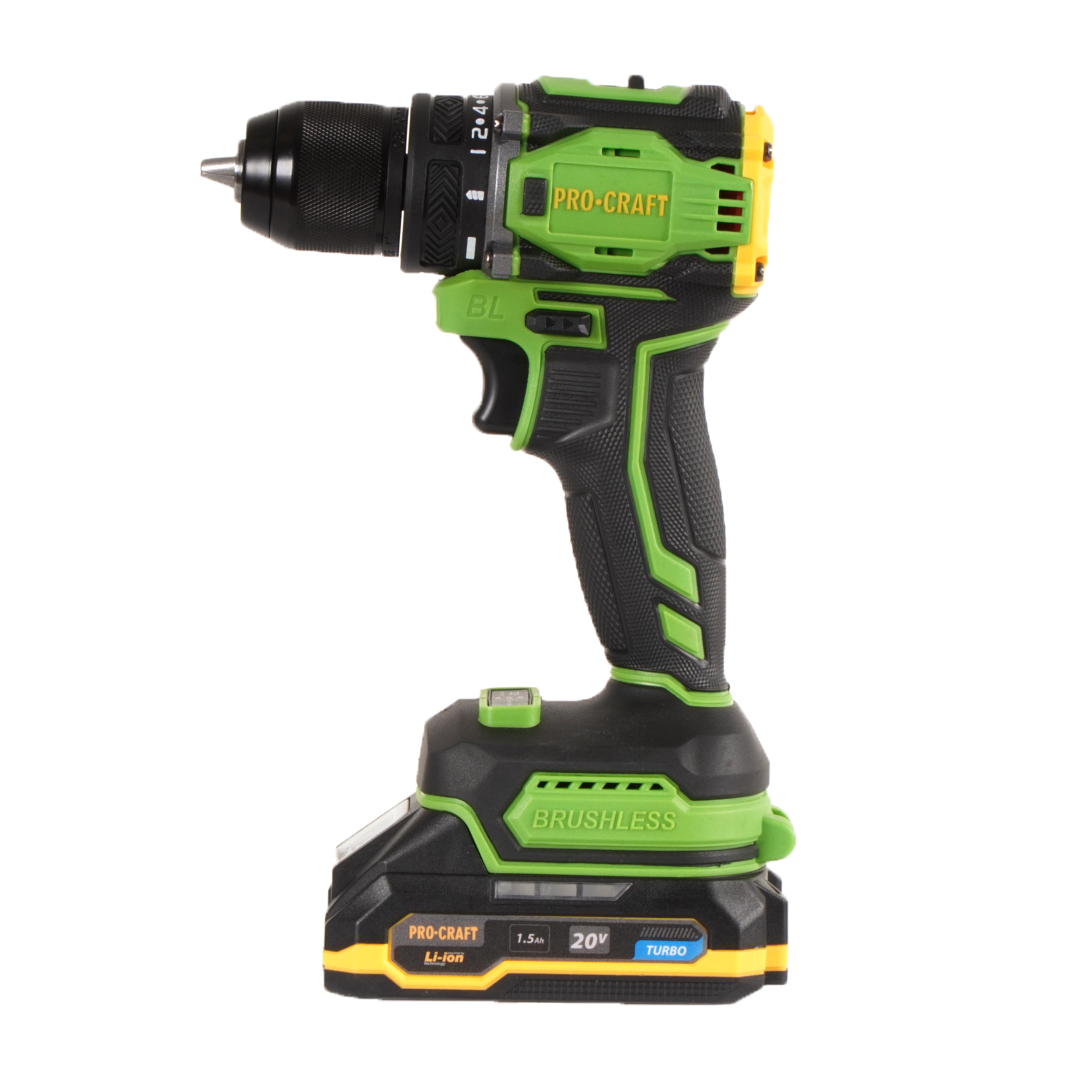 Procraft PA18Pro 20V SET - akumulátorový šroubovák s LED reflektorem (s 1,5 Ah akumulátorem, nabíječkou a kufrem) - Obrázek 2