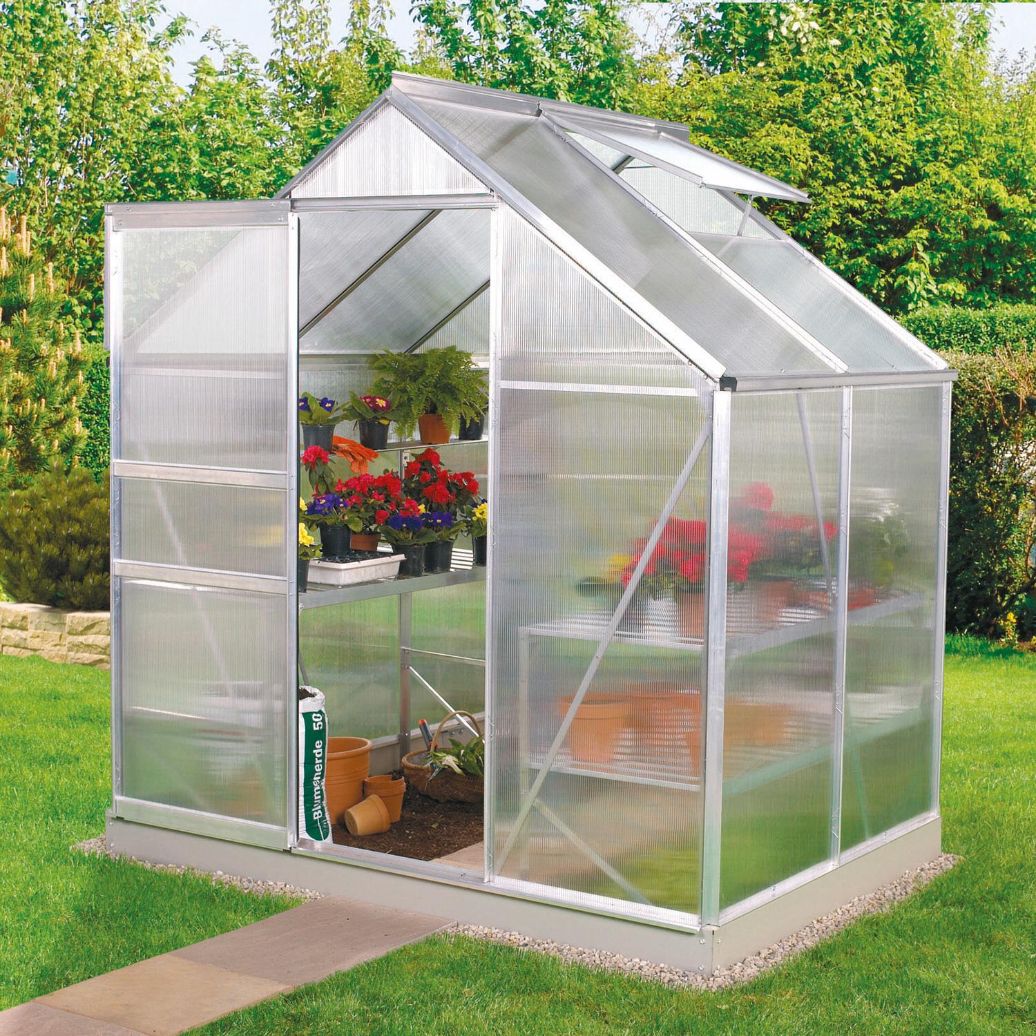 LANIT PLAST, s.r.o. skleník VITAVIA VENUS 2500 PC 4 mm stříbrný LG168 - Obrázek 2