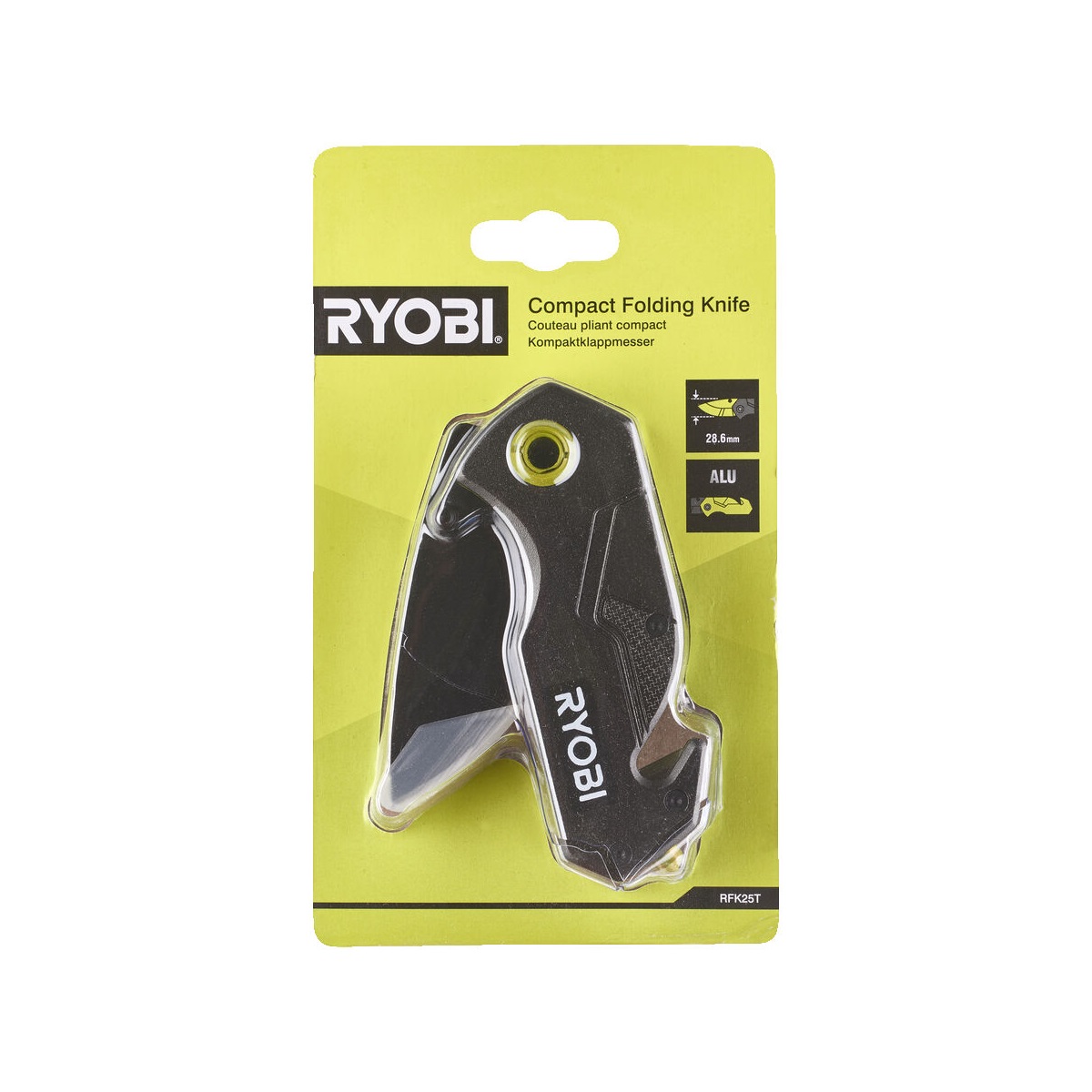 Ryobi RFK25T - kompaktní zavírací nůž - Obrázek 2