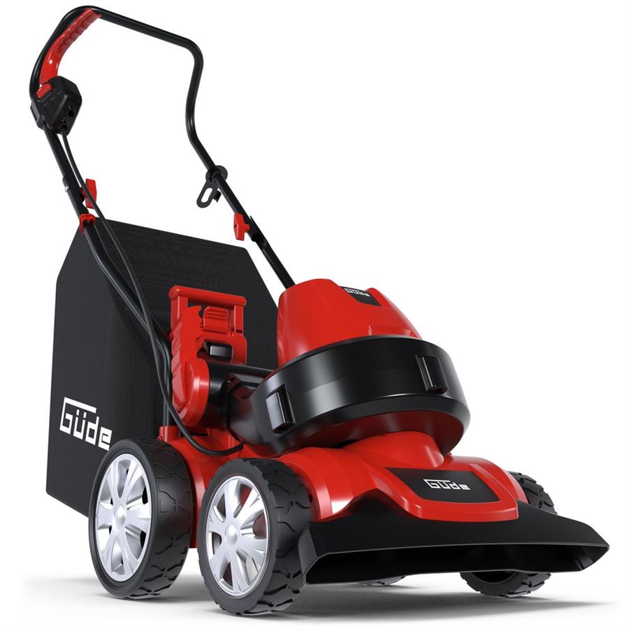 GüDE GMBH Güde GFLS 1601 - elektrický foukač / vysavač na kolech - Obrázek 2