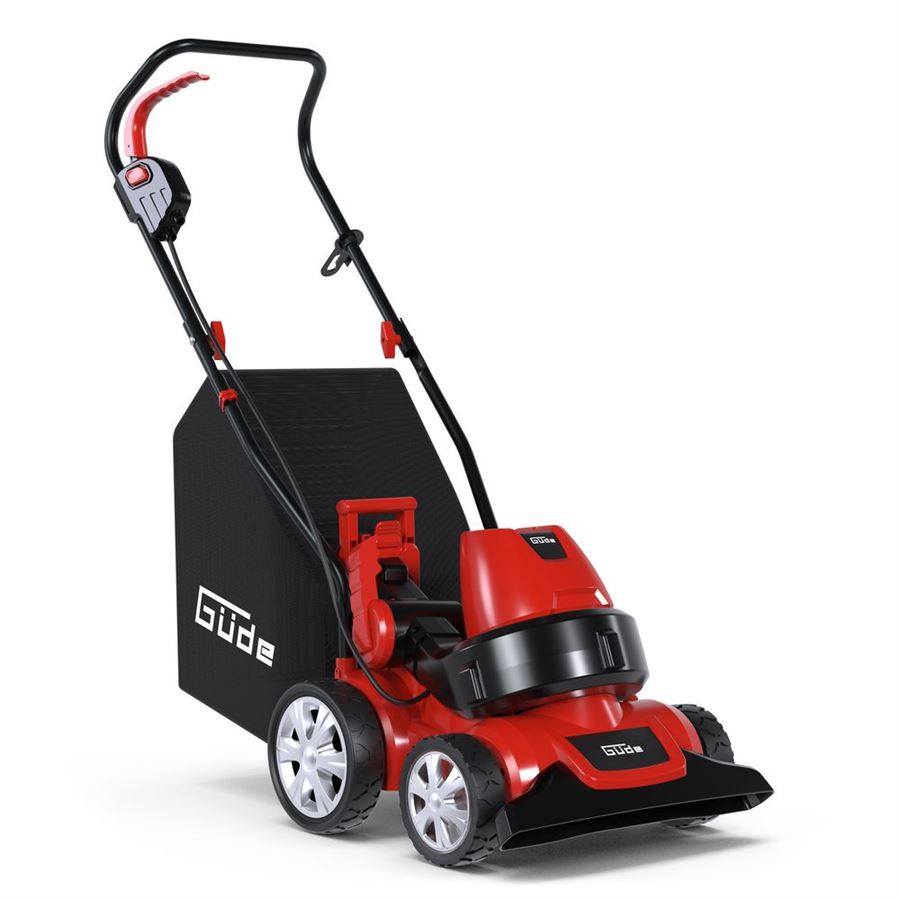 GüDE GMBH Güde GFLS 1601 – elektrický foukač / vysavač na kolech GüDE GMBH Güde GFLS 1601 – elektrický foukač / vysavač na kolech