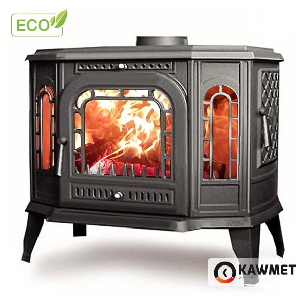 KAWMET Litinová krbová kamna P7 PB – 10,5 kW ECO KAWMET Litinová krbová kamna P7 PB – 10,5 kW ECO