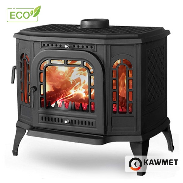 KAWMET Litinová krbová kamna P7 LB – 10,5 kW ECO KAWMET Litinová krbová kamna P7 LB – 10,5 kW ECO