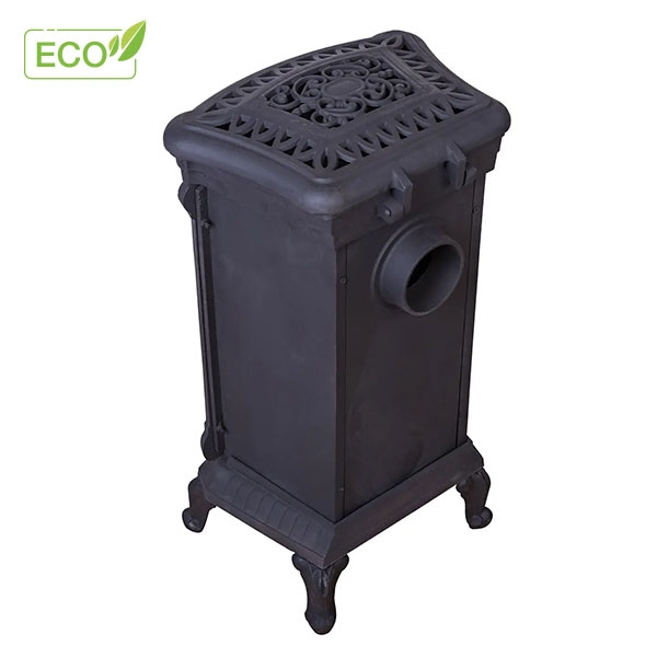 KAWMET Litinová krbová kamna P9 - 8 kW - Obrázek 2