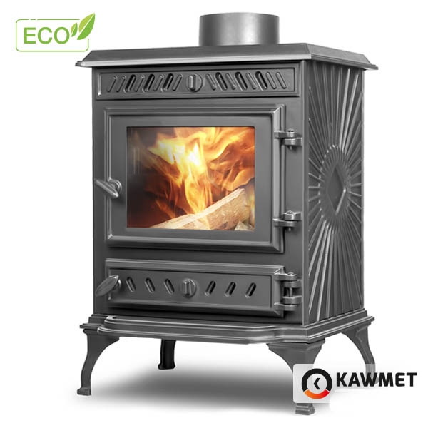 KAWMET Litinová krbová kamna P3 – 7,4 kW ECO KAWMET Litinová krbová kamna P3 – 7,4 kW ECO