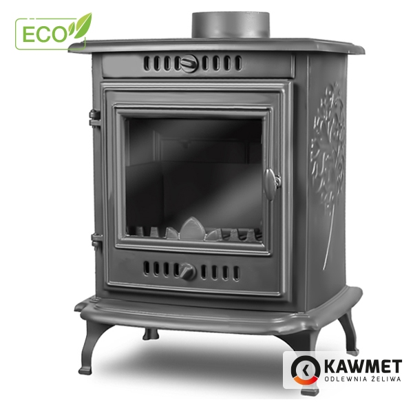 KAWMET Litinová krbová kamna P10 - 6,8 kW ECO - Obrázek 2