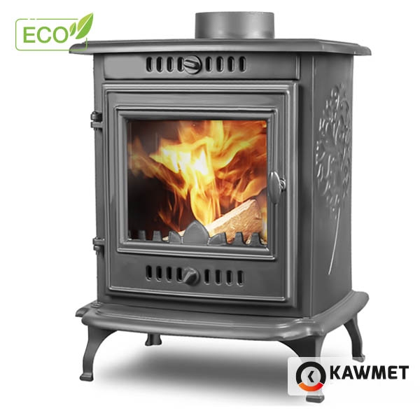 KAWMET Litinová krbová kamna P10 – 6,8 kW ECO KAWMET Litinová krbová kamna P10 – 6,8 kW ECO