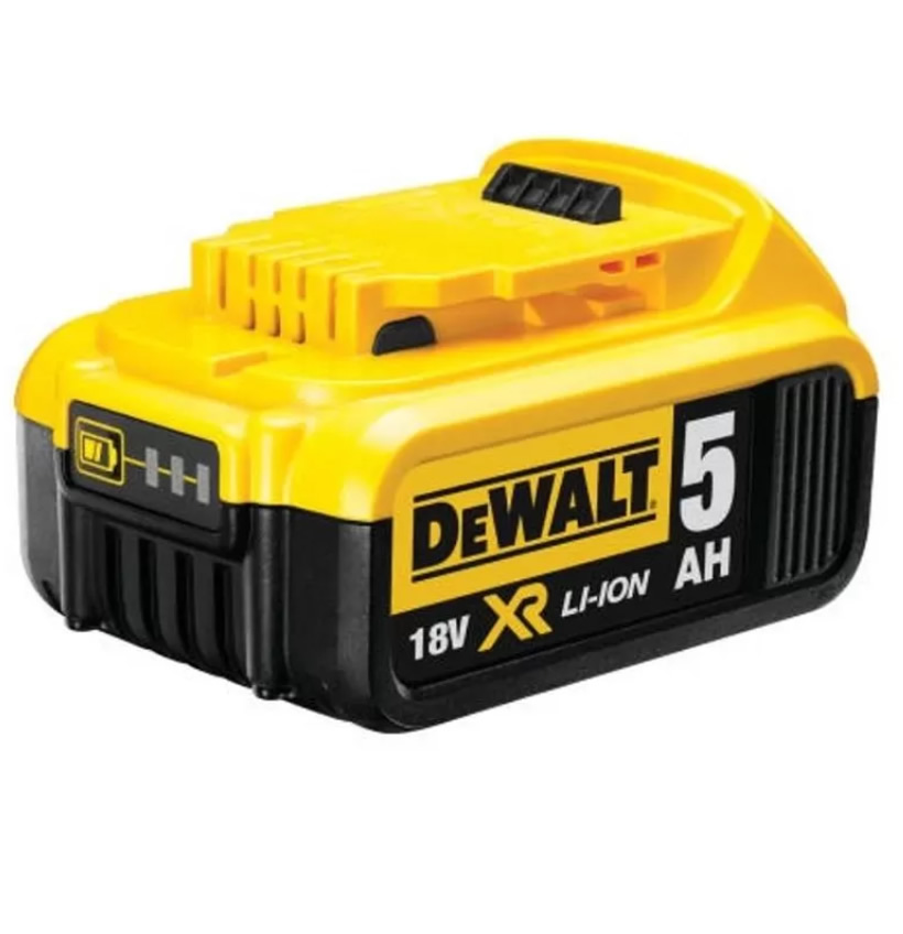 DeWALT 18V XR Li-Ion, 5,0 Ah – akumulátor DeWALT 18V XR Li-Ion, 5,0 Ah – akumulátor