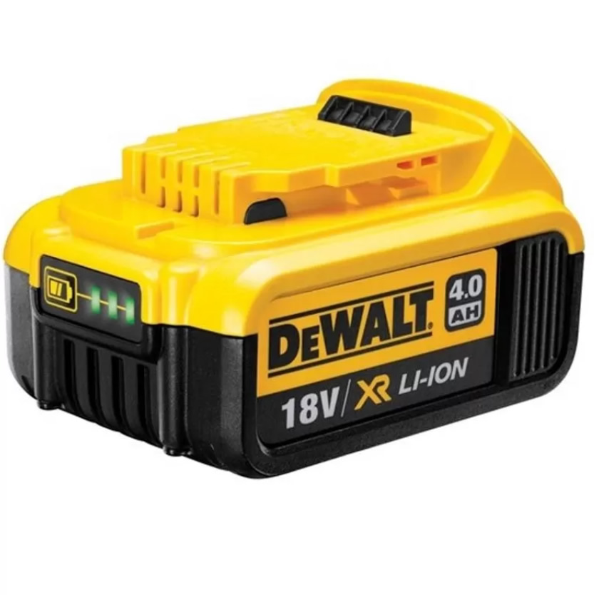 DeWALT 18V XR Li-Ion, 4,0 Ah – akumulátor DeWALT 18V XR Li-Ion, 4,0 Ah – akumulátor