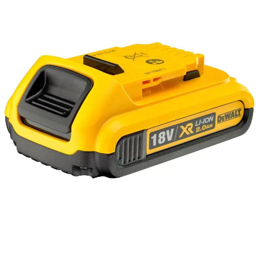 DeWALT 18V XR Li-Ion, 2,0 Ah – akumulátor DeWALT 18V XR Li-Ion, 2,0 Ah – akumulátor