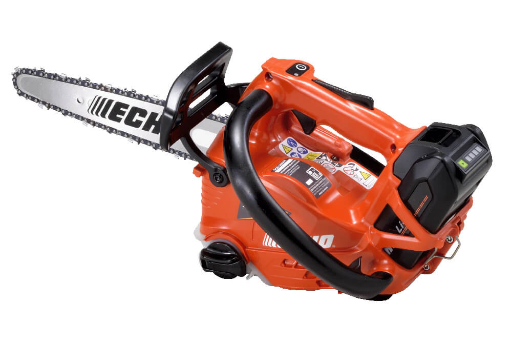 ECHO DCS-2500TC 56V SET – akumulátorová řetězová jednoruční pila s carvingovou lištou (s 2,5 Ah akumulátorem a anbíječkou) ECHO DCS-2500TC 56V SET – akumulátorová řetězová jednoruční pila s carvingovou lištou (s 2,5 Ah akumulátorem a anbíječkou)