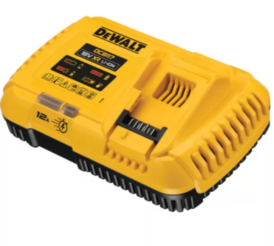 DeWALT FLEXVOLT DCB117 – nabíječka DeWALT FLEXVOLT DCB117 – nabíječka