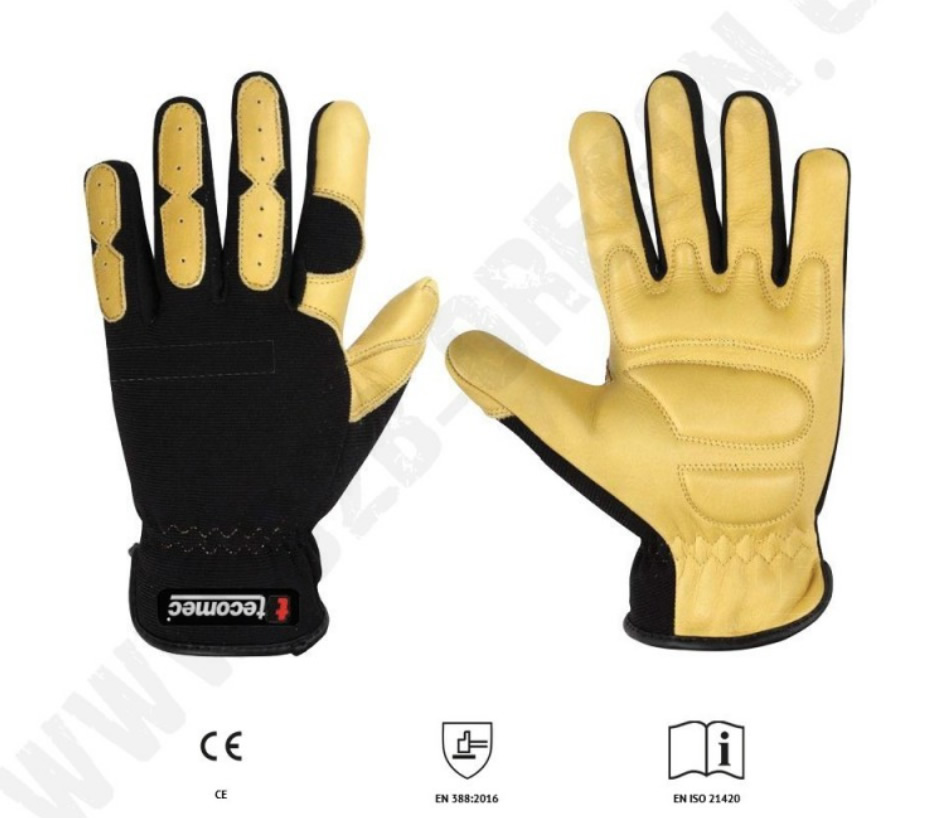 OREGON TECOMEC – antivibrační pracovní rukavice, vel. 11 / XL OREGON TECOMEC – antivibrační pracovní rukavice, vel. 11 / XL