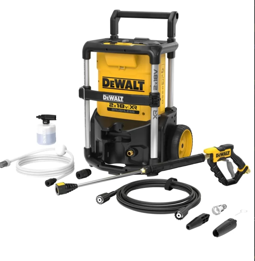 DeWALT 18V DCMPW1600N – akumulátorová tlaková myčka DeWALT 18V DCMPW1600N – akumulátorová tlaková myčka