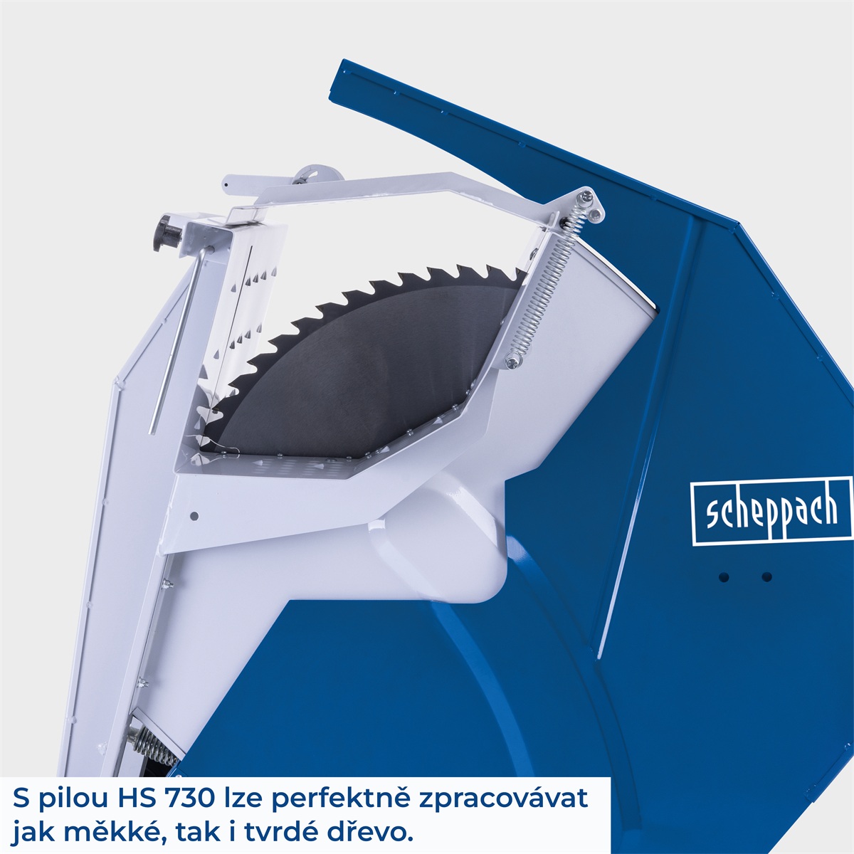 Scheppach HS 730 - kolébková pila/cirkulárka 700 mm - Obrázek 2