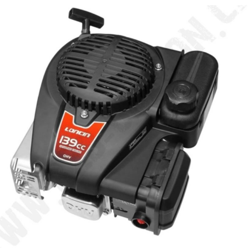 Loncin 139 ccm / hřídel 22,2 mm x 70 mm / primer – benzinový motor do sekačky Loncin 139 ccm / hřídel 22,2 mm x 70 mm / primer – benzinový motor do sekačky