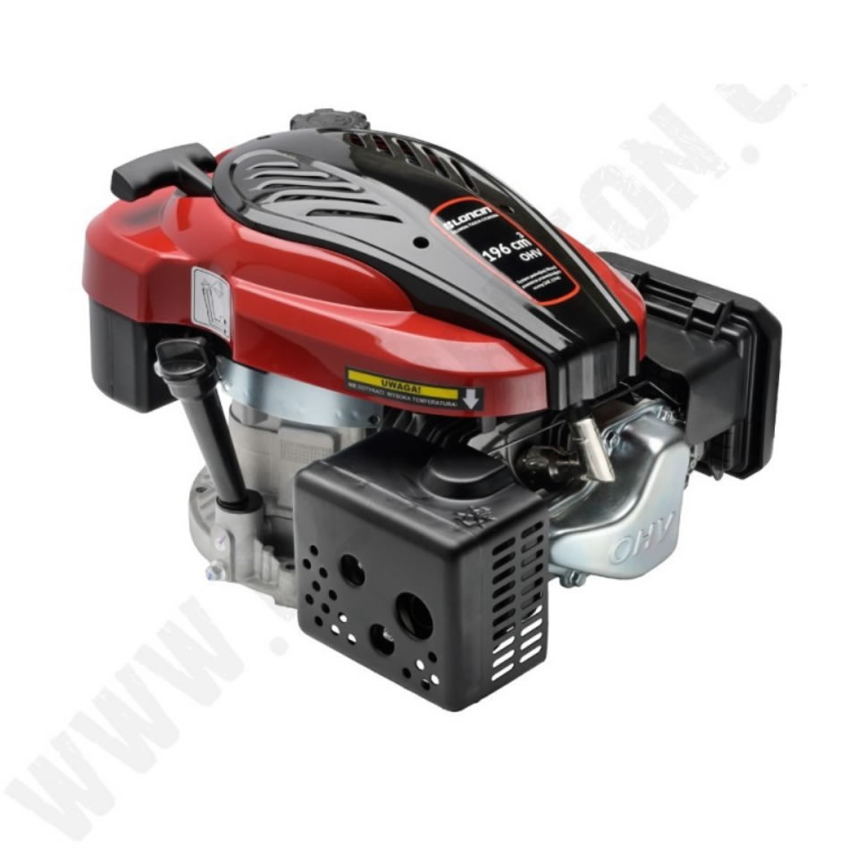 Loncin 196 ccm / hřídel 22,2 mm x 80 mm / automatický sytič – benzinový motor do sekačky Loncin 196 ccm / hřídel 22,2 mm x 80 mm / automatický sytič – benzinový motor do sekačky