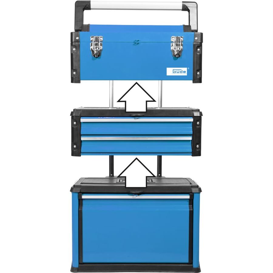 GüDE GMBH Güde GWZT 2/1 - pojízdný rozkládací box na nářadí - Obrázek 2