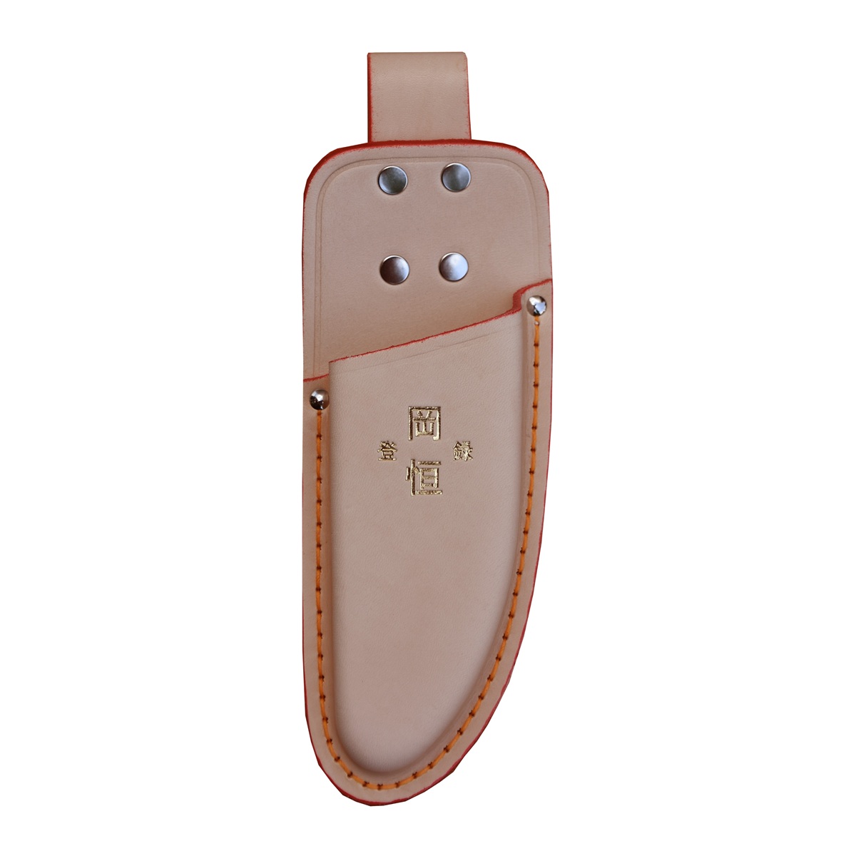 Okatsune 133 – kožené pouzdro pro nůžky 103 a 104 Okatsune 133 – kožené pouzdro pro nůžky 103 a 104