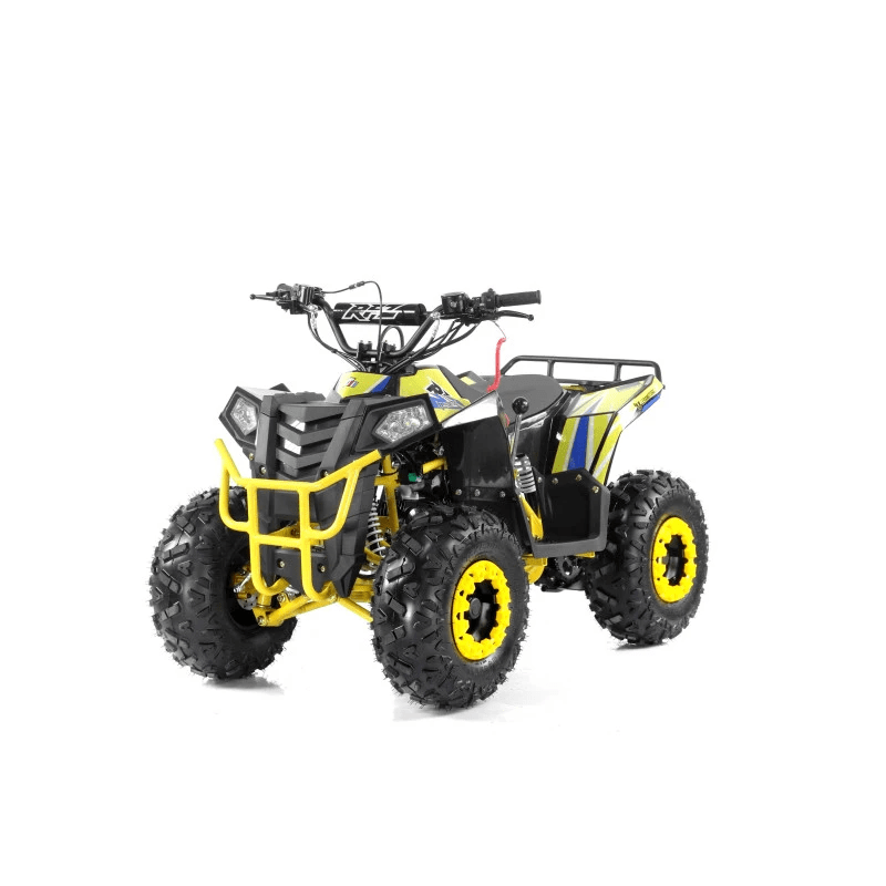 Čtyřkolka Leramotors By Apollo Commander 125cc 7" Automat Žlutá Čtyřkolka Leramotors By Apollo Commander 125cc 7" Automat Žlutá