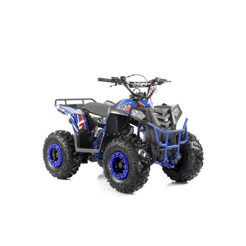 Čtyřkolka Leramotors By Apollo Commander 125cc 7" Automat Modrá - Obrázek 2