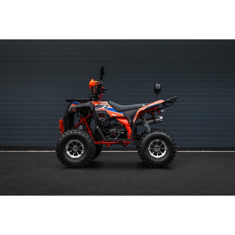 Čtyřkolka Leramotors By APOLLO COMMANDER 125ccm - 3GR Premium - oranžová - Obrázek 2