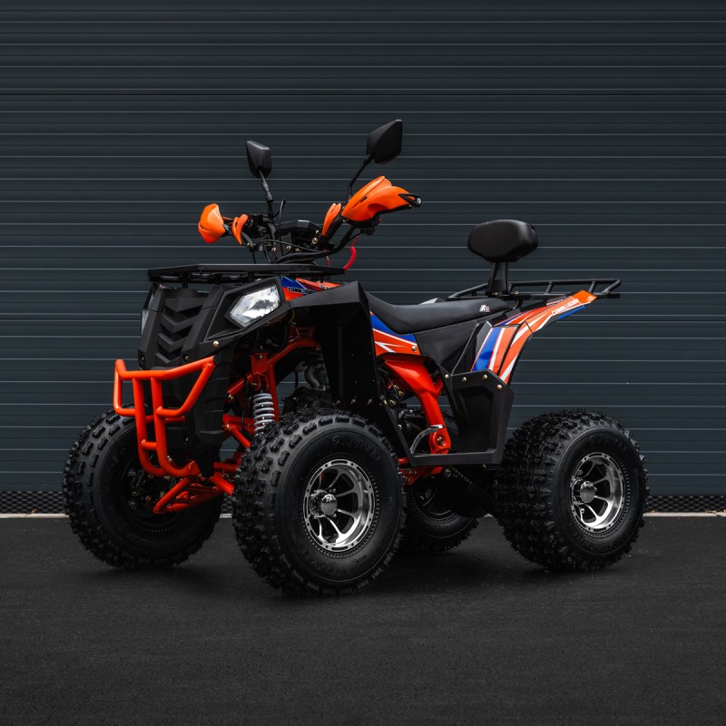 Čtyřkolka Leramotors By APOLLO COMMANDER 125ccm – 3GR Premium – oranžová Čtyřkolka Leramotors By APOLLO COMMANDER 125ccm – 3GR Premium – oranžová