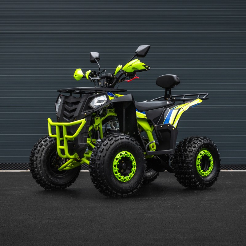 Čtyřkolka Leramotors By APOLLO COMMANDER 125ccm – 3GR – zelená Čtyřkolka Leramotors By APOLLO COMMANDER 125ccm – 3GR – zelená