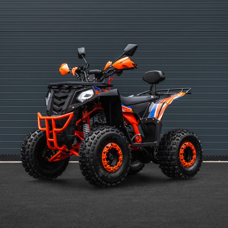 Čtyřkolka Leramotors By APOLLO COMMANDER 125ccm – 3GR – oranžová Čtyřkolka Leramotors By APOLLO COMMANDER 125ccm – 3GR – oranžová