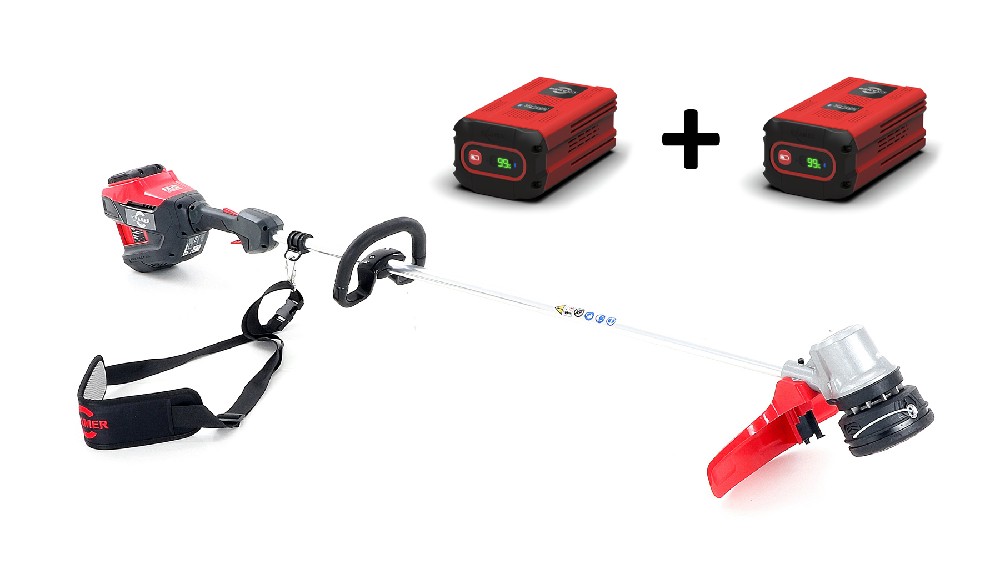 CRAMER 82T15 akumulátorový vyžínač CRAMER 82T15 akumulátorový vyžínač