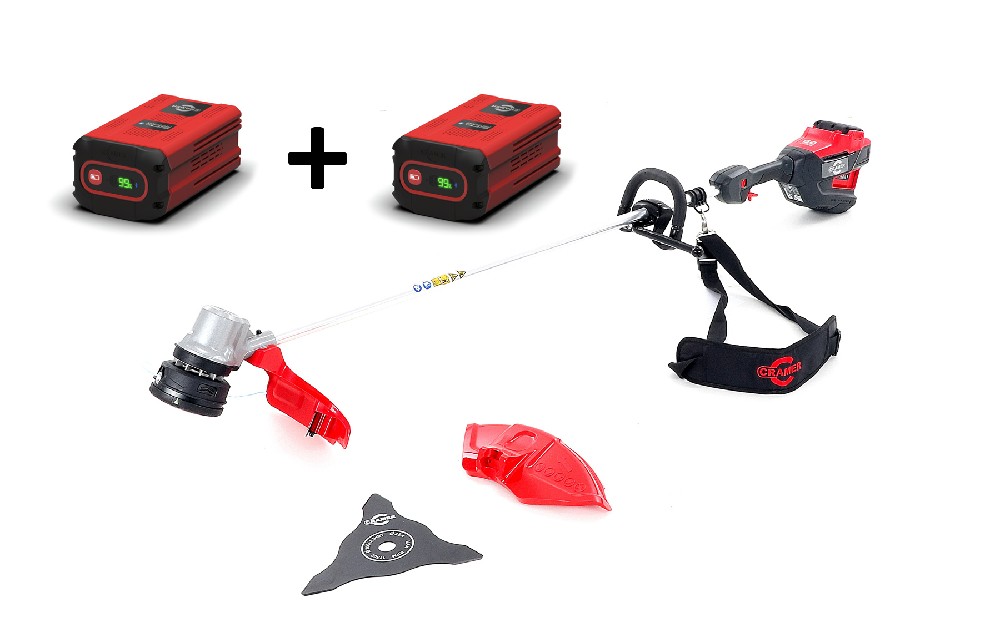 CRAMER 82T20 akumulátorový vyžínač CRAMER 82T20 akumulátorový vyžínač