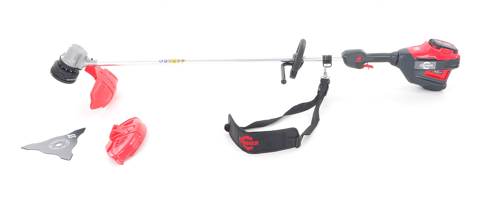 CRAMER 82T20 akumulátorový vyžínač - Obrázek 2