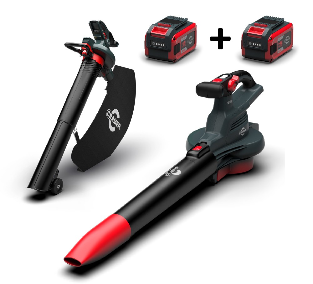 CRAMER 48BV800 foukač / vysavač CRAMER 48BV800 foukač / vysavač