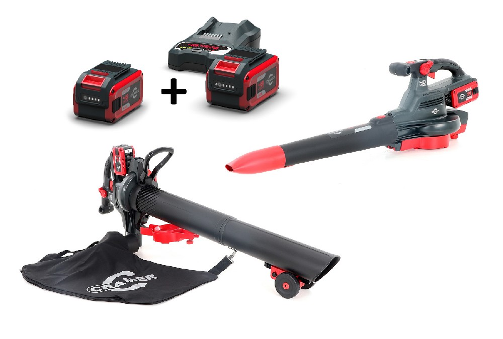 CRAMER 48BV800K SET (včetně nabíječky a 4,0 Ah akumulátoru) CRAMER 48BV800K SET (včetně nabíječky a 4,0 Ah akumulátoru)
