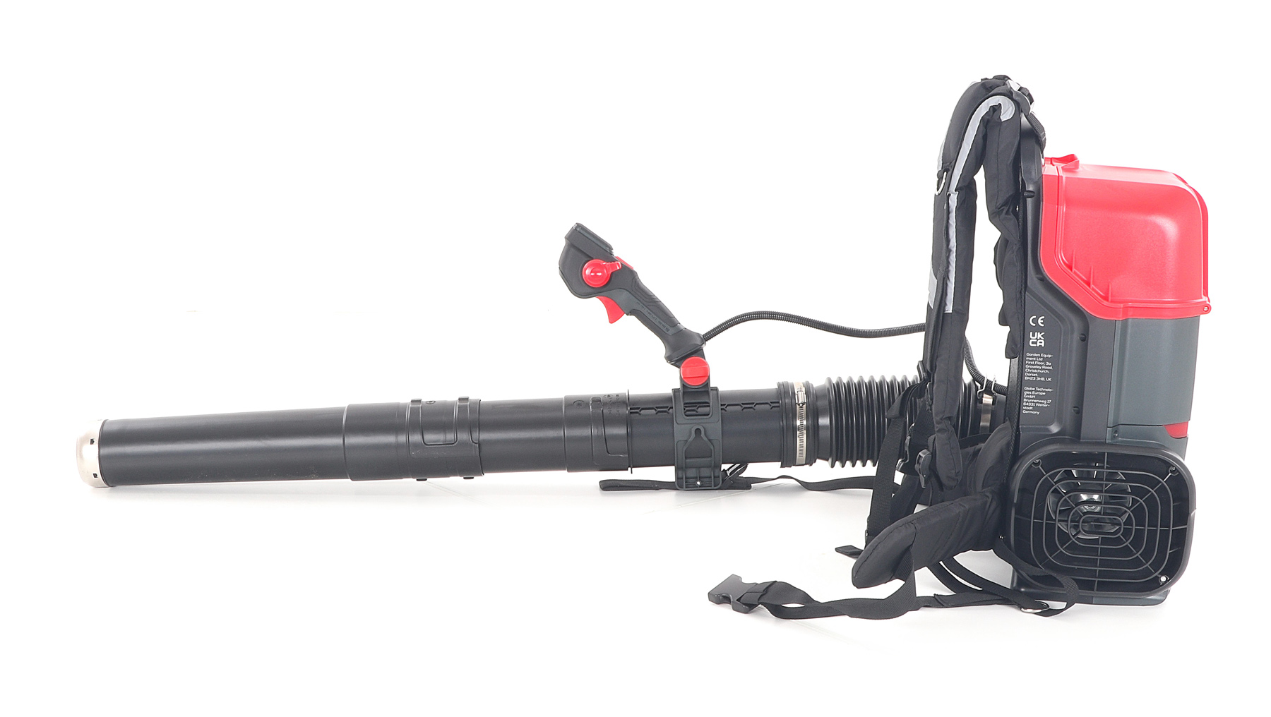 CRAMER 82B36 akumulátorový zádový foukač - Obrázek 2