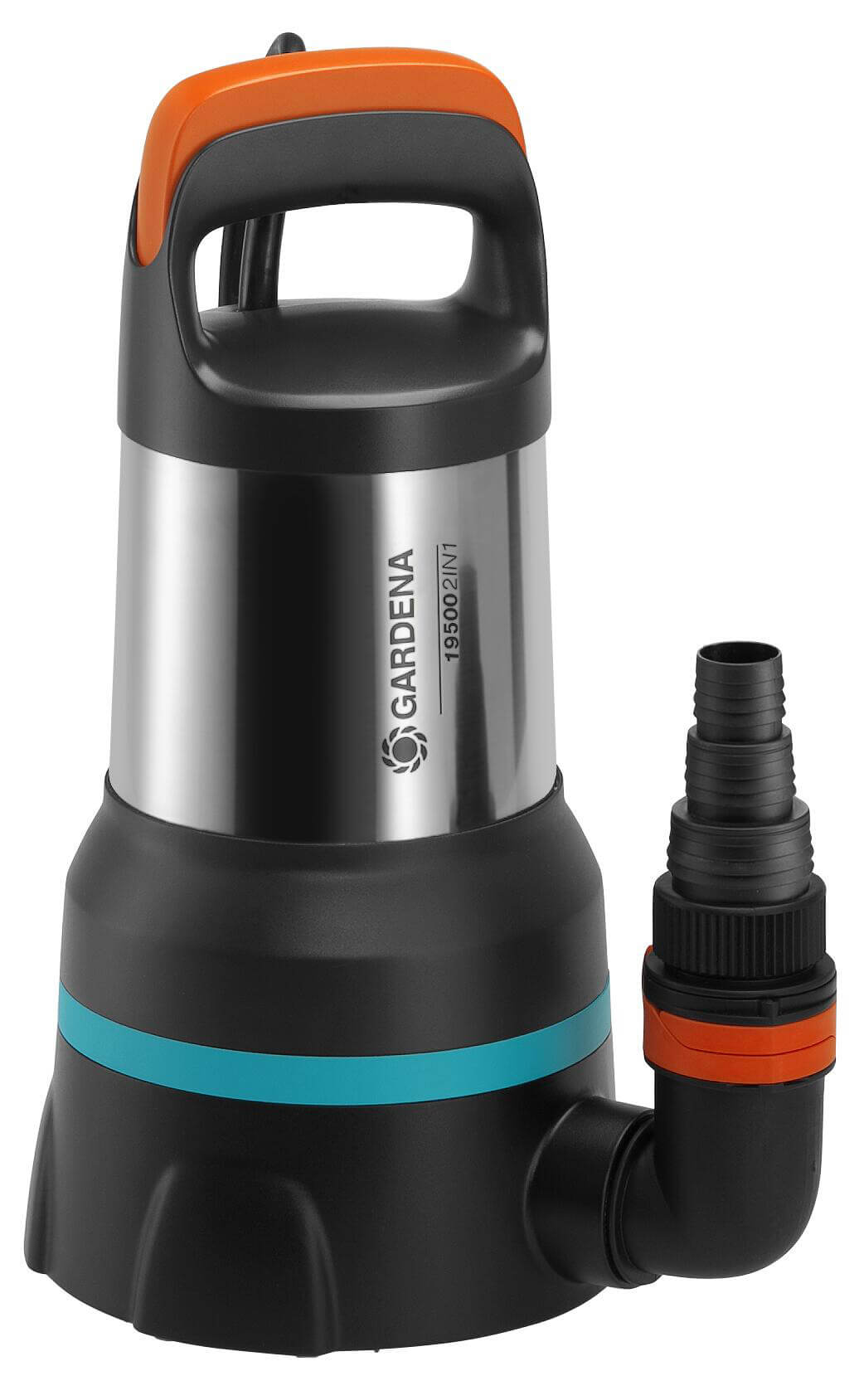 GARDENA Germany GARDENA 19500 Aquasensor – čerpadlo pro čistou / znečištěnou vodu GARDENA Germany GARDENA 19500 Aquasensor – čerpadlo pro čistou / znečištěnou vodu