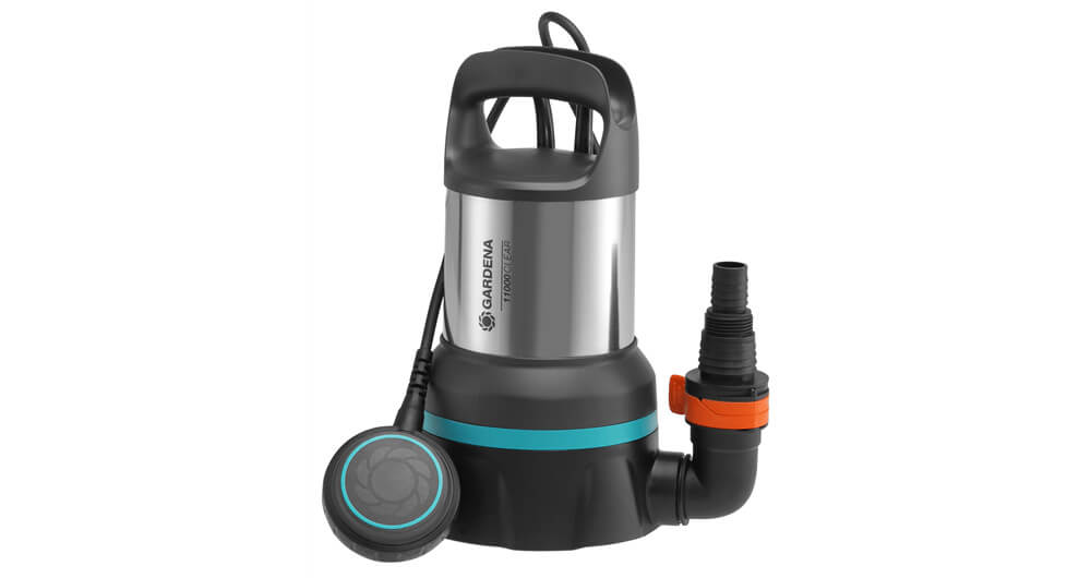 GARDENA Germany GARDENA 11000 ponorné čerpadlo pro čistou vodu GARDENA Germany GARDENA 11000 ponorné čerpadlo pro čistou vodu