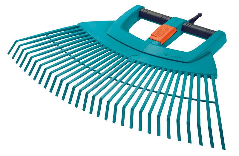 GARDENA Germany GARDENA CombiSystem – vějířové hrábě plastové XXL Vario GARDENA Germany GARDENA CombiSystem – vějířové hrábě plastové XXL Vario