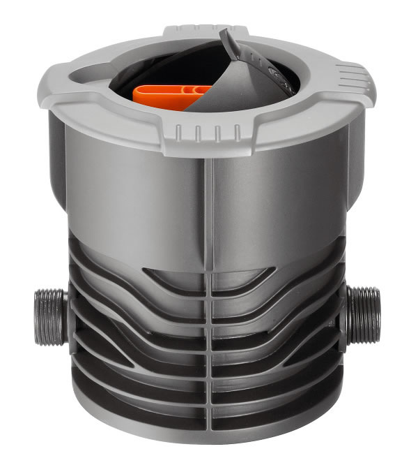 GARDENA Germany GARDENA sprinklersystem regulační a nasávací krabice GARDENA Germany GARDENA sprinklersystem regulační a nasávací krabice