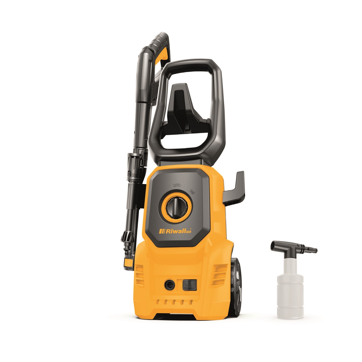 Riwall PRO REPW 110 SET – elektrická tlaková myčka 110 barů s příslušenstvím Riwall PRO REPW 110 SET – elektrická tlaková myčka 110 barů s příslušenstvím