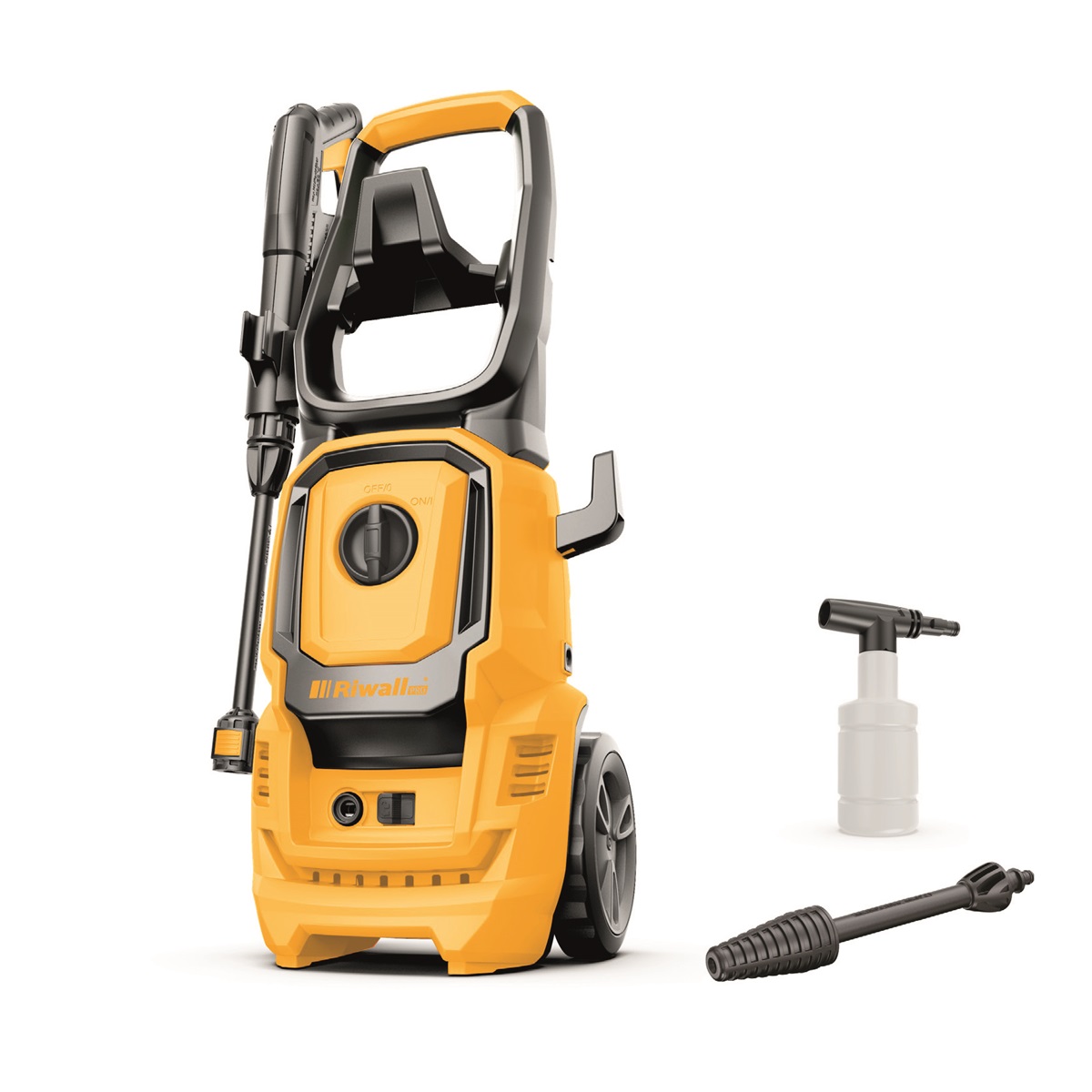 Riwall PRO REPW 130 SET – elektrická tlaková myčka 130 barů s příslušenstvím Riwall PRO REPW 130 SET – elektrická tlaková myčka 130 barů s příslušenstvím