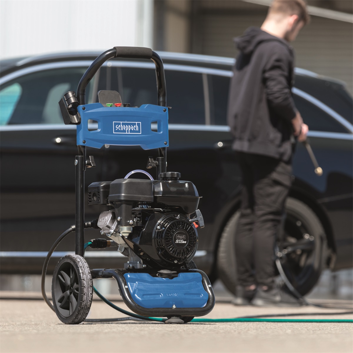 Scheppach HCP 5000 - benzinová tlaková myčka 241 bar - Obrázek 2
